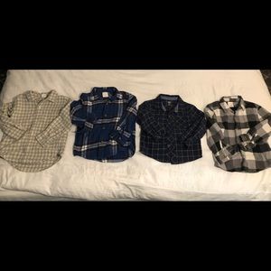 3T boys flannels